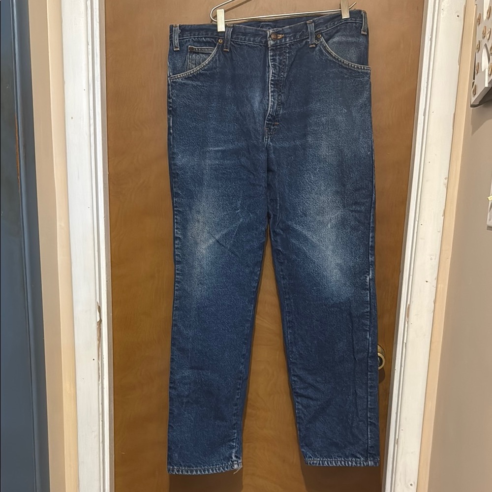 Classic Blue Denim Jeans